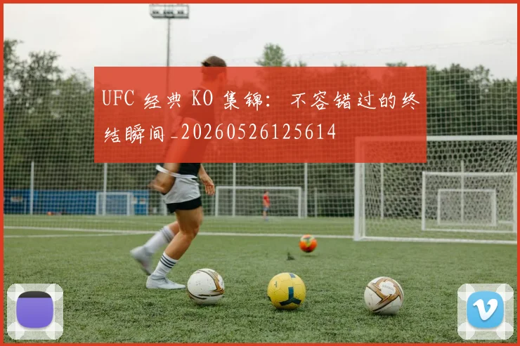 UFC 经典 KO 集锦：不容错过的终结瞬间_20260526125614