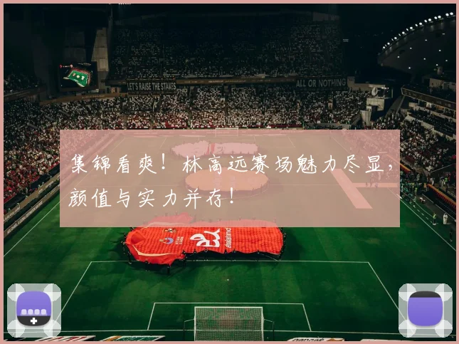 集锦看爽！林高远赛场魅力尽显，颜值与实力并存！
