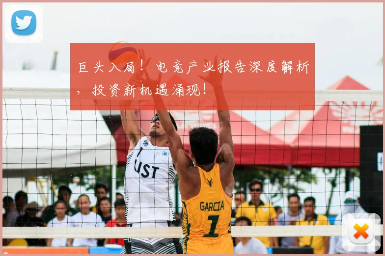 巨头入局！电竞产业报告深度解析，投资新机遇涌现！