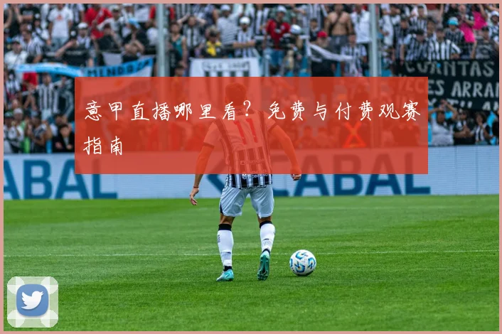 意甲直播哪里看？免费与付费观赛指南